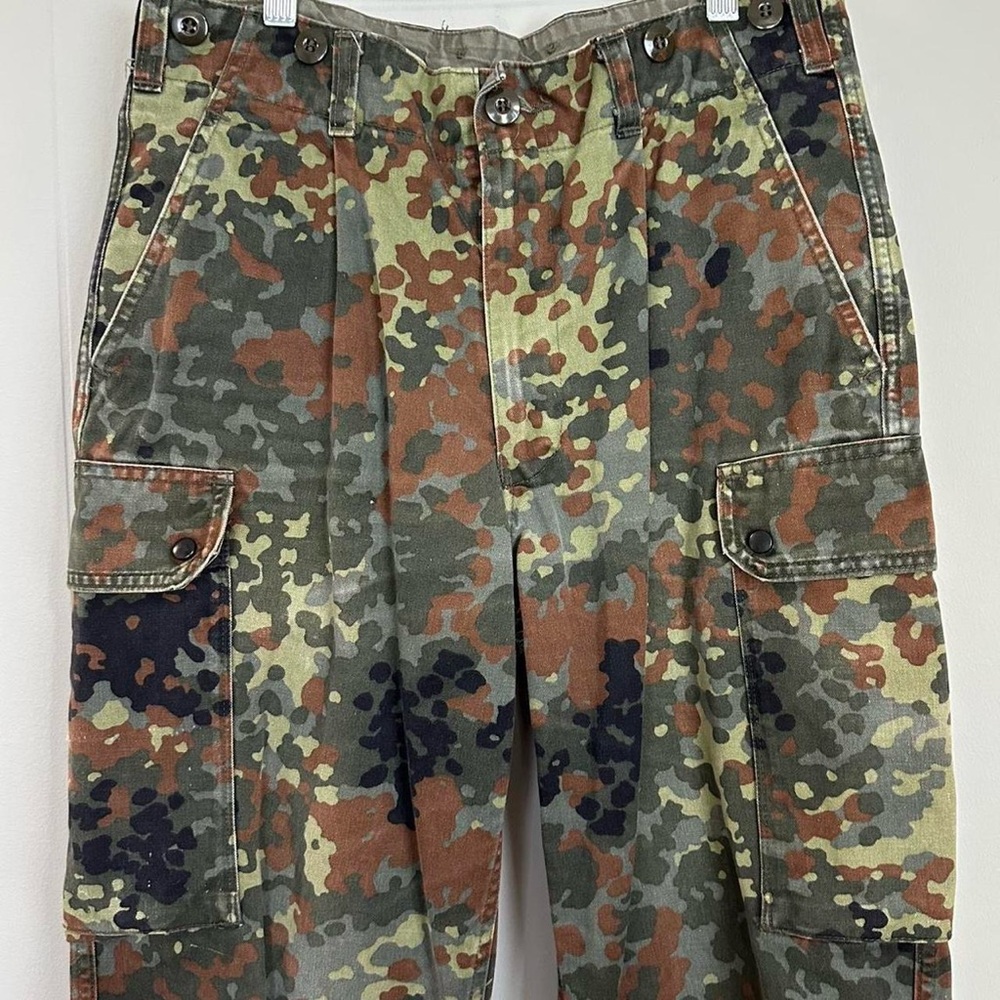Vintage 1997 men’s German camo cargo military pants - Picture 3 of 10